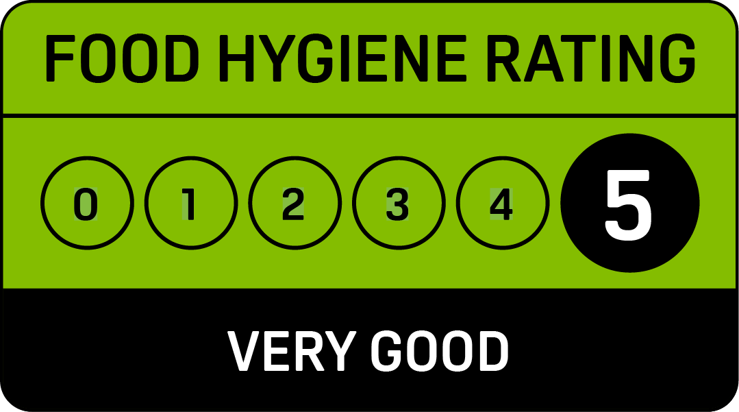 Vinesteins - On The Walk has a hygiene rating of 5 (Very Good)